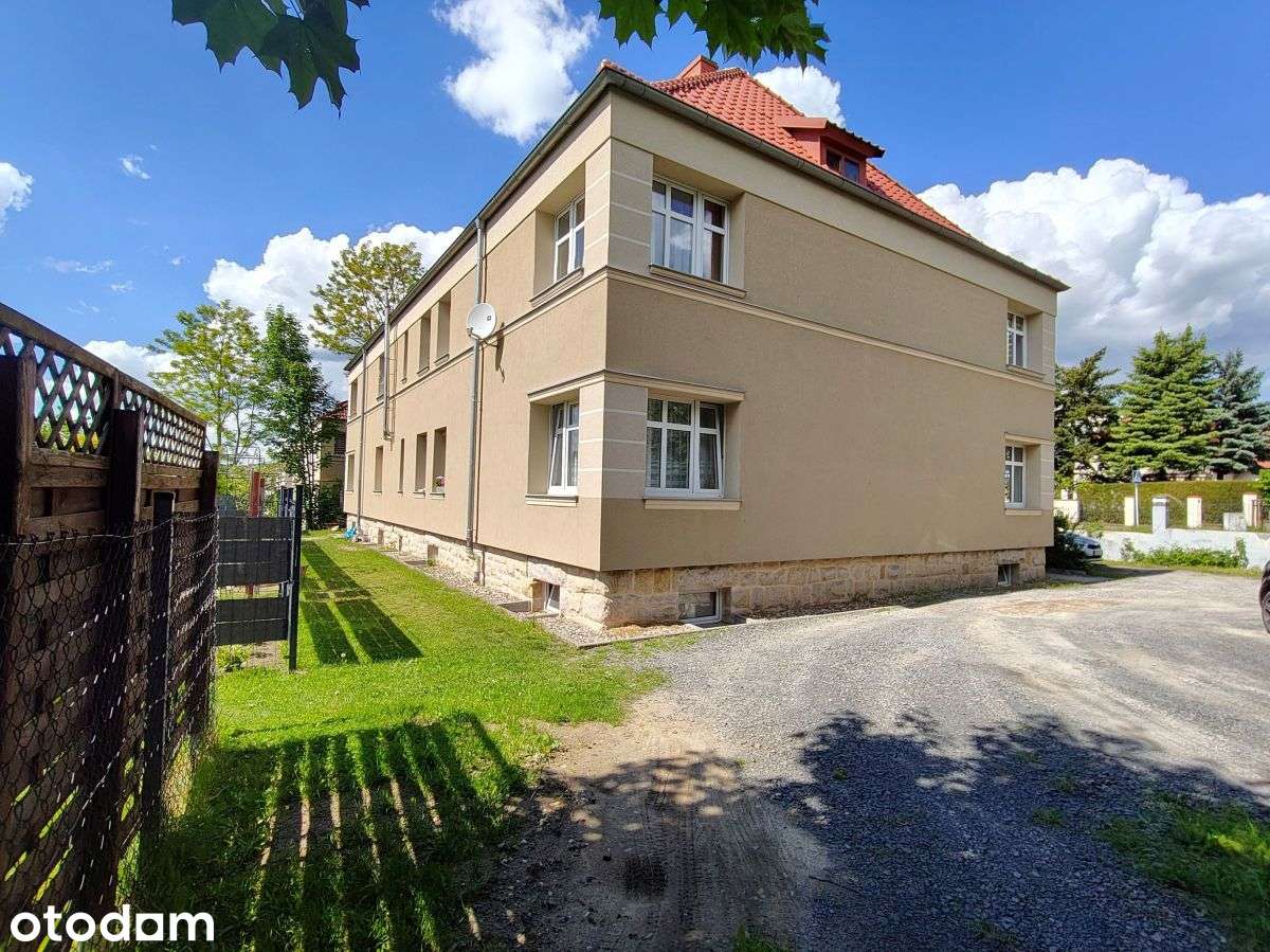 Mieszkanie z ogródkiem blisko centrum- Bolesławiec