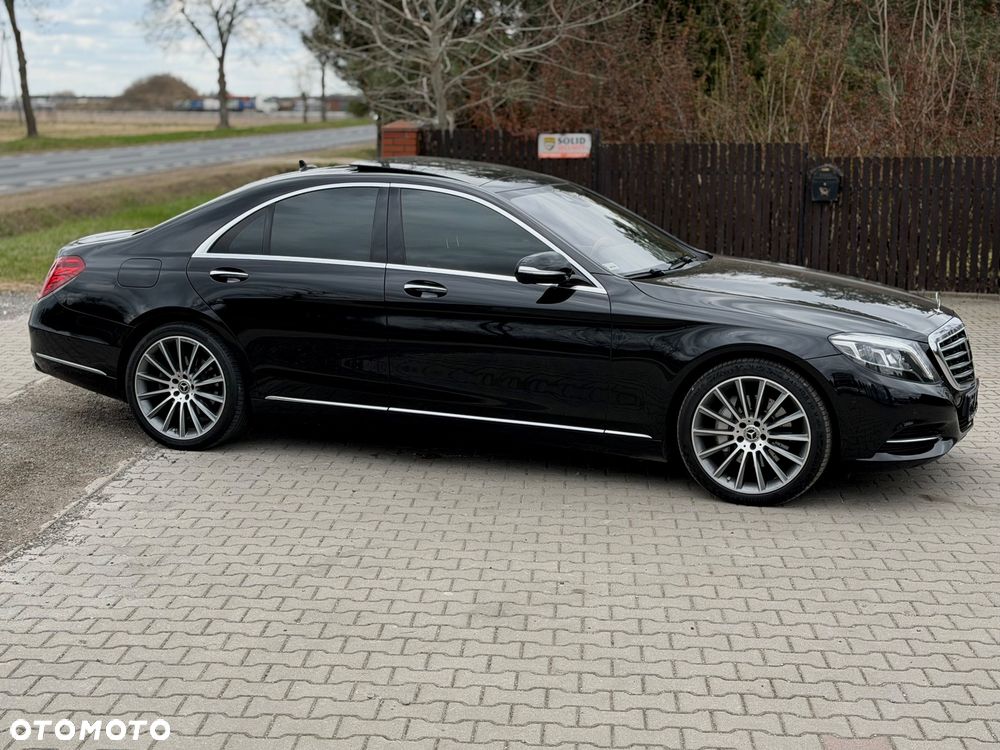Mercedes-Benz Klasa S 350 BlueTEC DPF 7G-TRONIC - 29