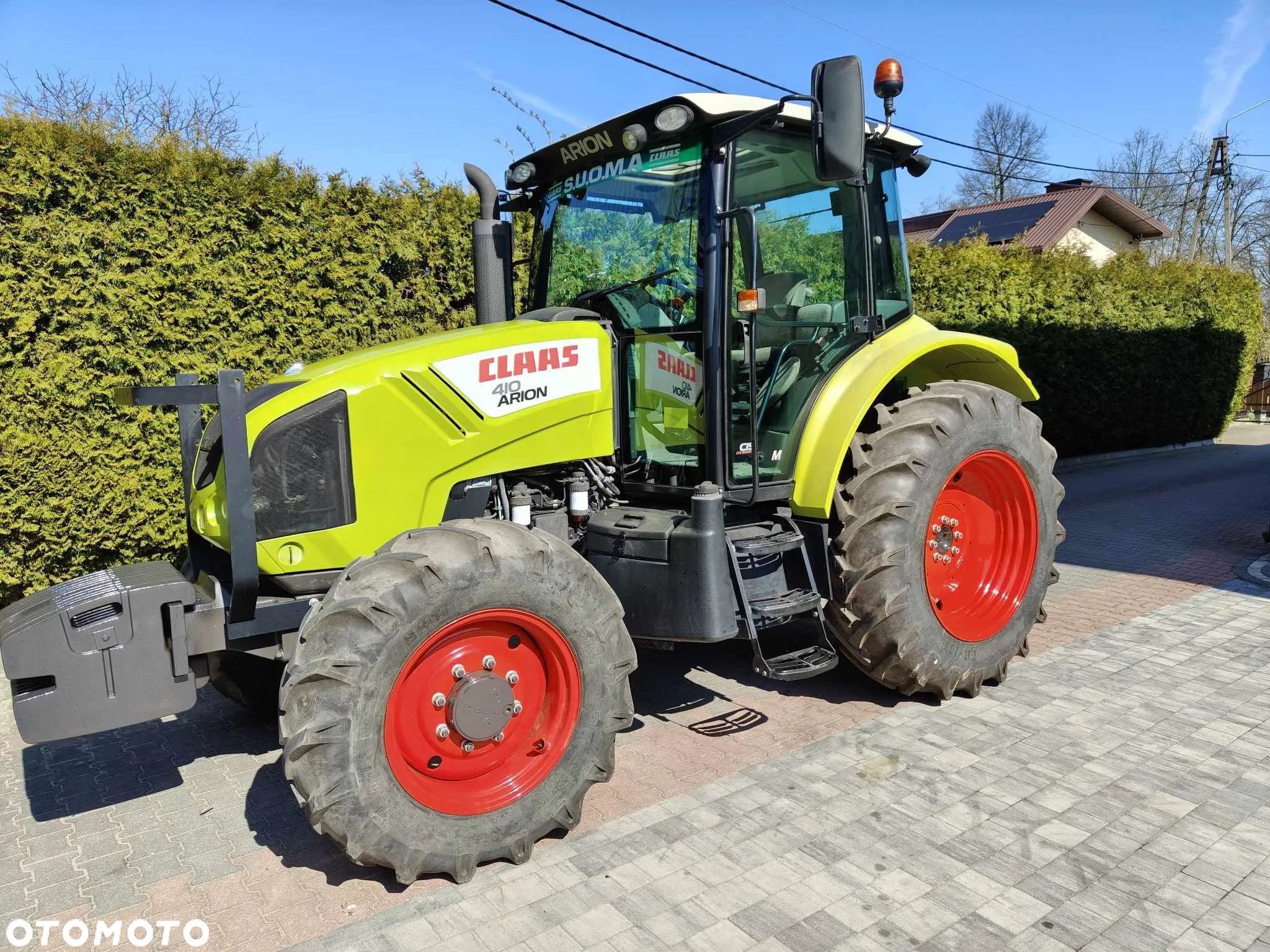 Claas Arion 410 CIS - 1