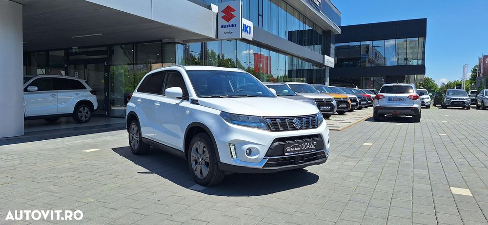 Suzuki Vitara 1.4 Boosterjet MHEV Passion - 2