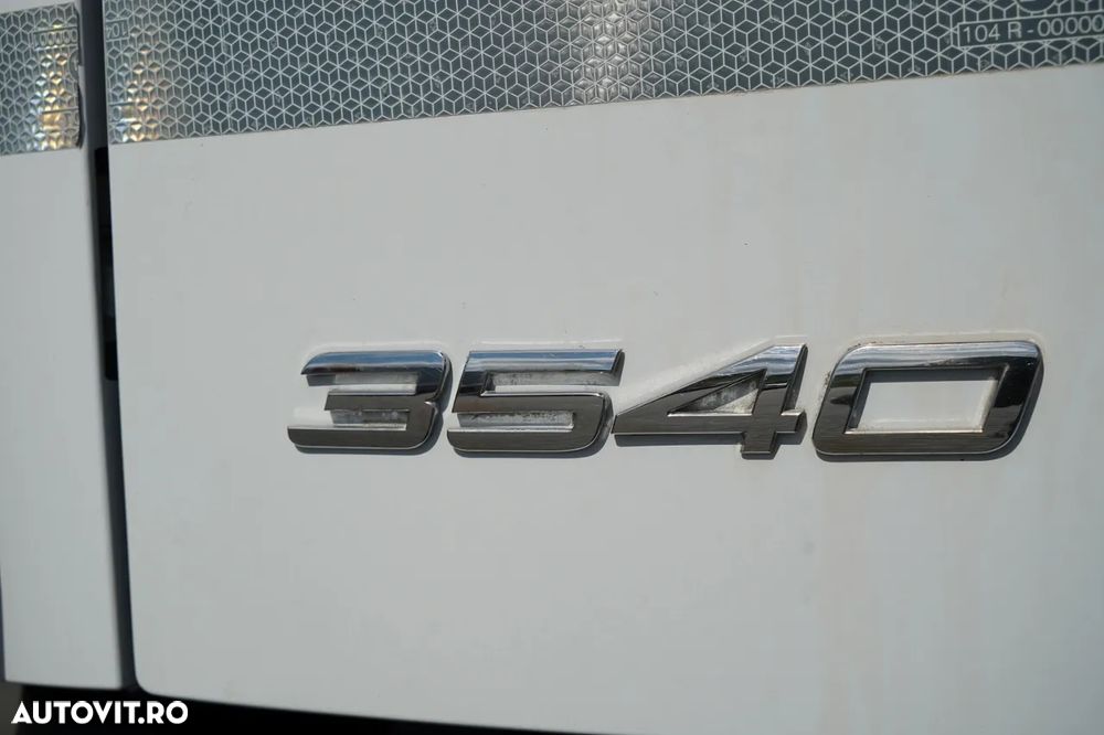 Mercedes-Benz AROCS 3540 / POMPĂ 9M3 / 8x4 / BETONĂ / AUTOMATĂ / SCHWING STETTER / 100% PNEURI / CAMERA - 24