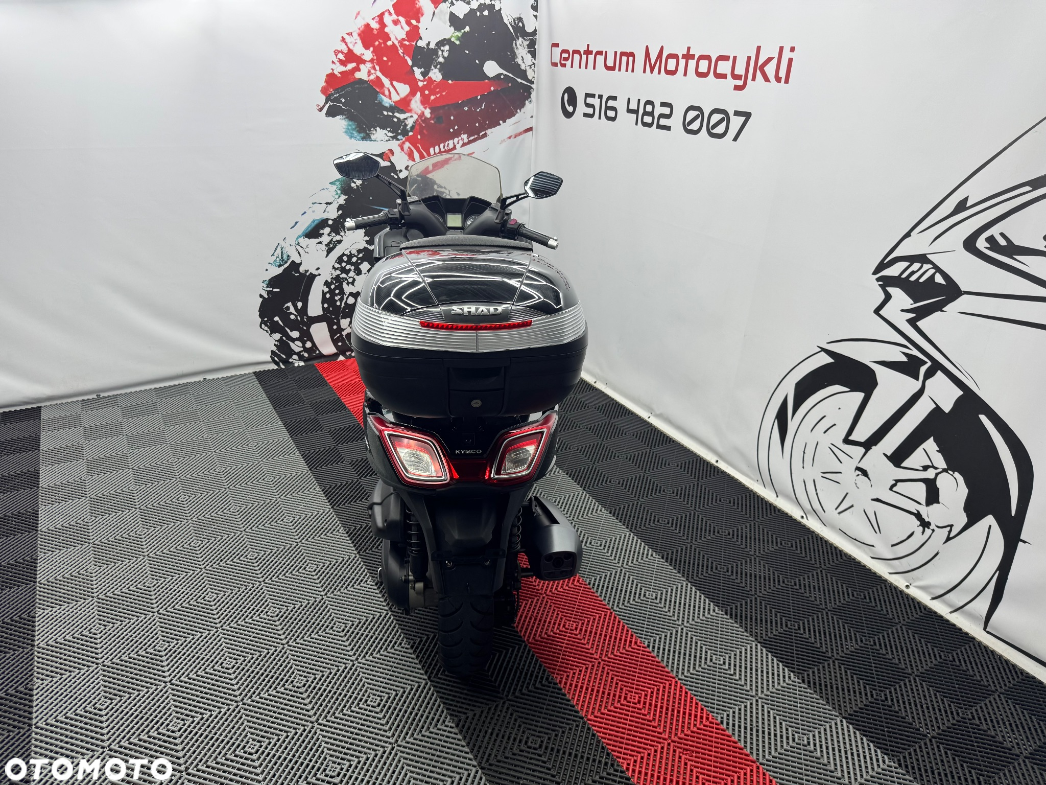 Kymco Downtown - 4