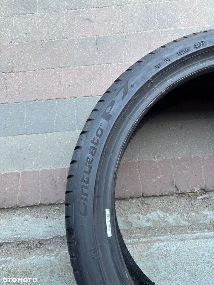 3x Opony Letnie 225/40/19 Pirelli Cinturato P7 24r - 5