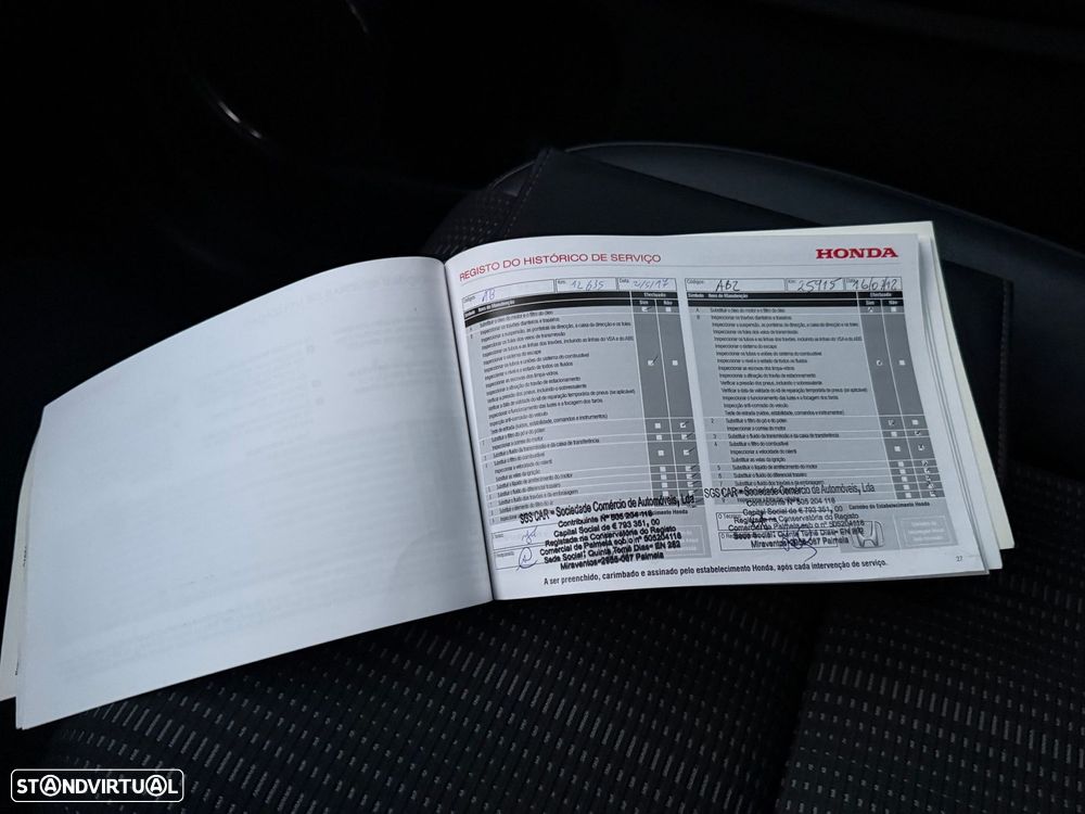 Honda HR-V 1.6 i-DTEC Executive - 21