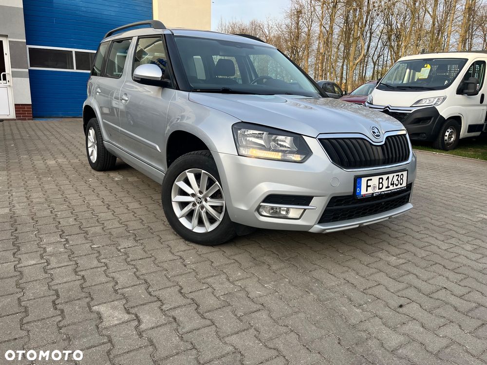 Skoda Yeti 2.0 TDI DPF 4x4 Edition DSG - 10