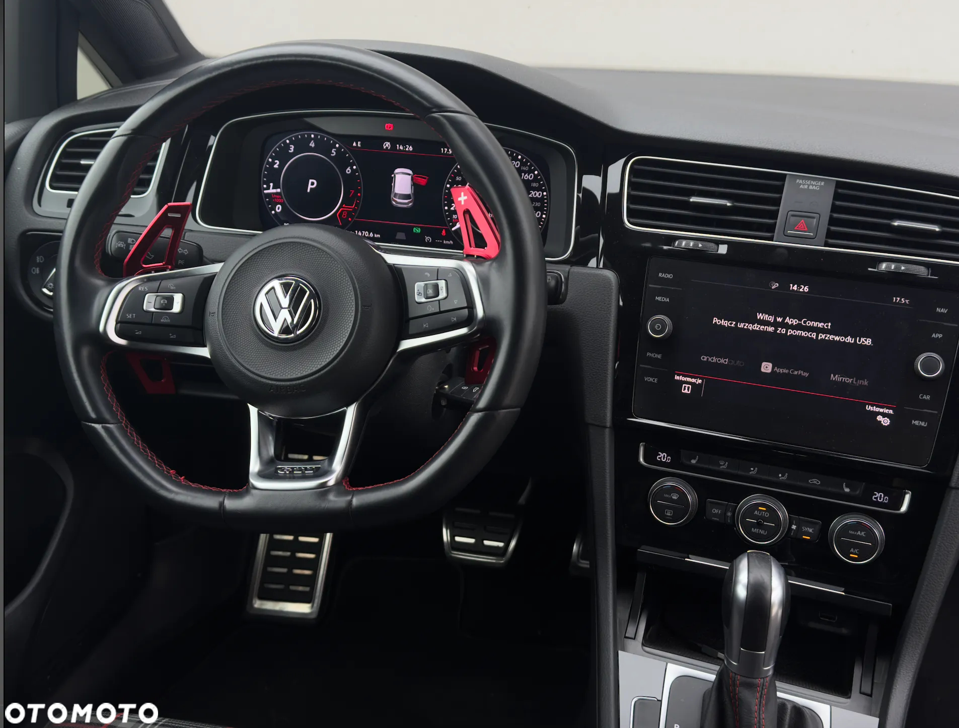 Volkswagen Golf VII 2.0 TSI BMT GTI Performance DSG - 11
