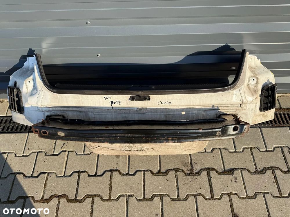 AUDI A5 8T COUPE 07-16 PAS TYLNY ĆWIARTKA POSZYCIE TYŁ - 2
