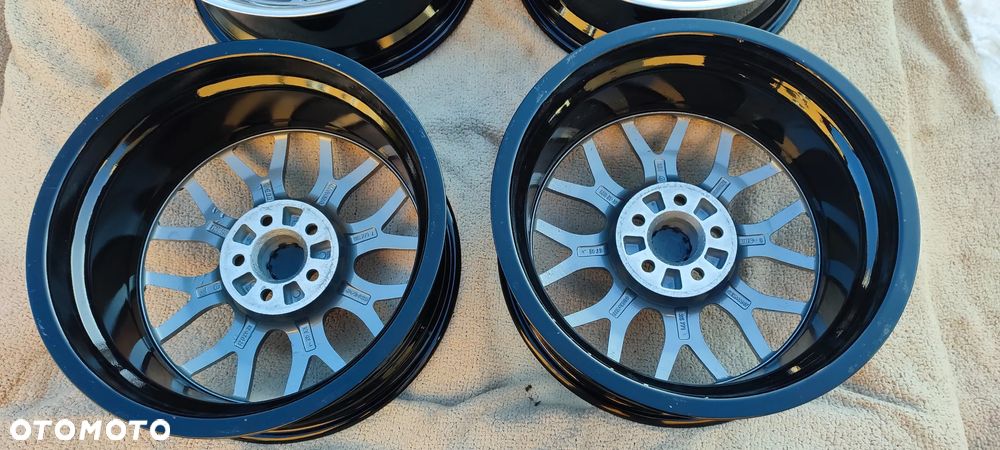 Felgi Aluminiowe Skręcane 2-TLG Oryg. Vw Golf IV BBS RS 771 Jubi 16 Cali 5x100 6,5Jx16 Et42 Grafit + Poerka  Bdb !!!  Starogard Gdański - 12