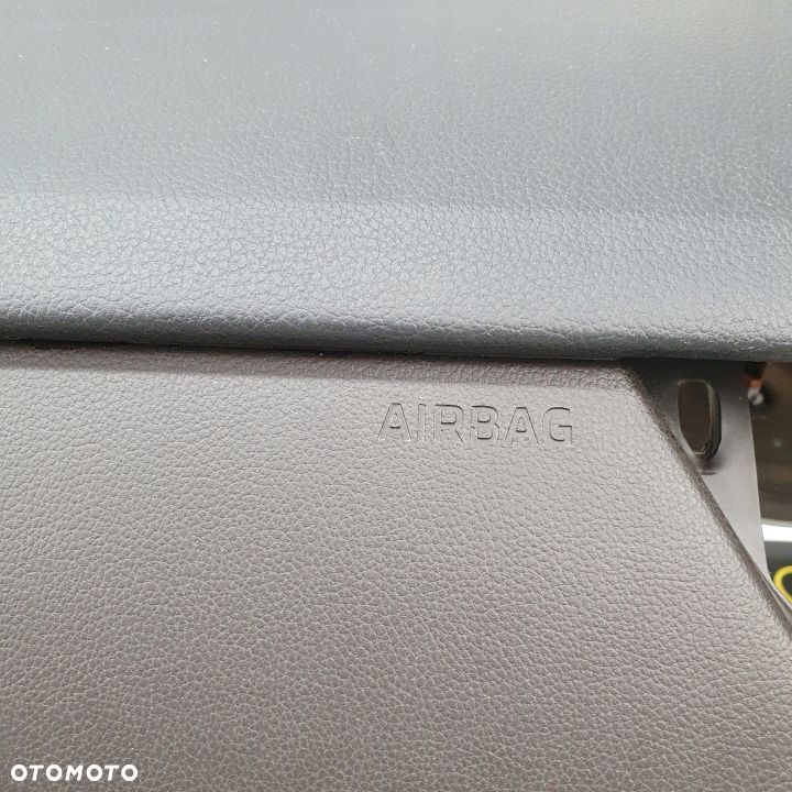 SKODA OCTAVIA III 3 5E0 DESKA ROZDZIELCZA KONSOLA KOKPIT PULPIT PODUSZKI AIRBAG AIR BAG PASY KIT SET - 5