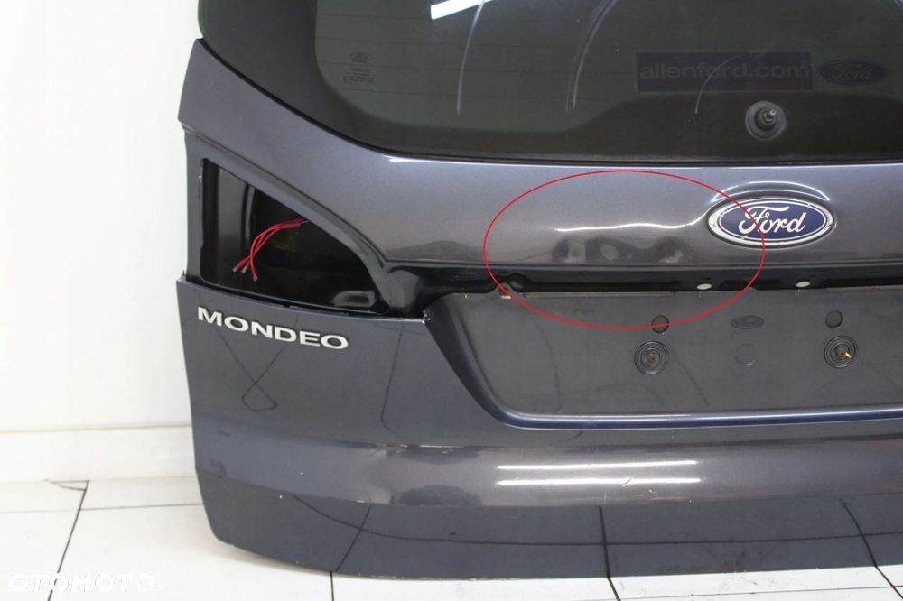 FORD MONDEO MK4 KOMBI 07R- KLAPA BAGAŻNIKA TYŁ TYLNA LOTKA X6 - 4