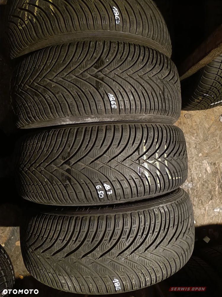 ŚLĄSK 4 X ZIMA 225/55R17 KLEBER KRISALP HP3 KOMPLET - 9
