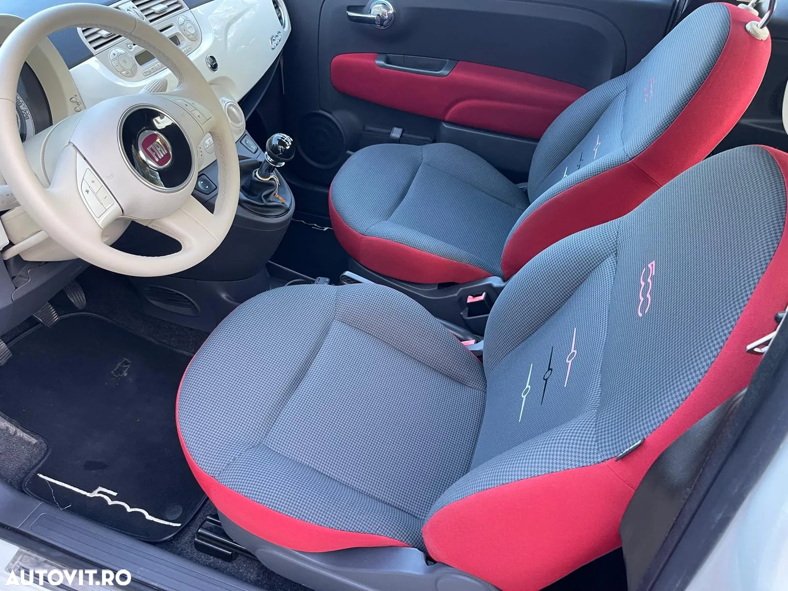 Fiat 500 1.2 Pop - 4