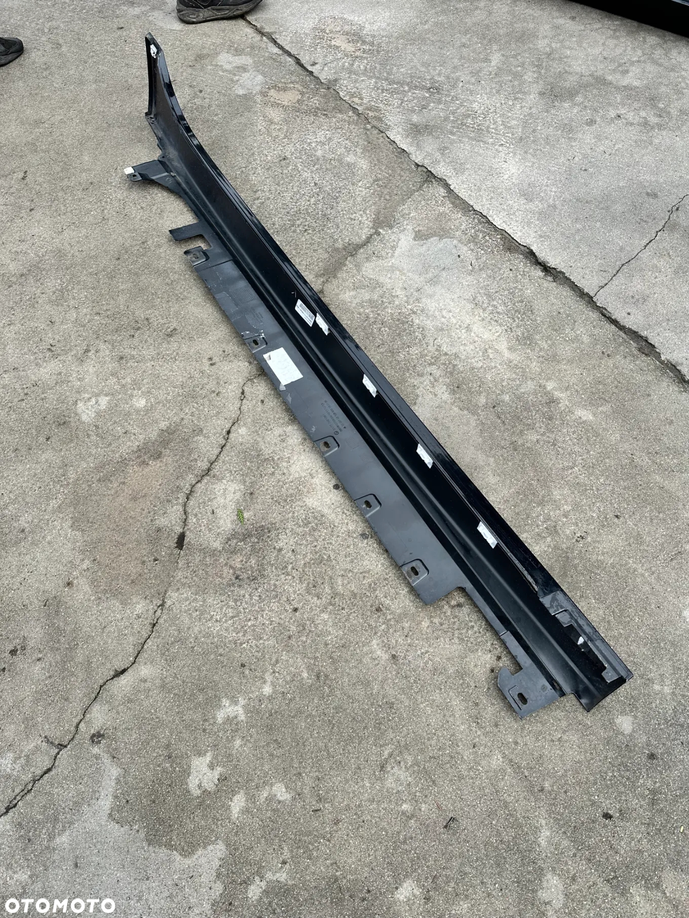 Próg Listwa Progowa Lewa BMW 1 F40 Kolor 668 7461381 - 5