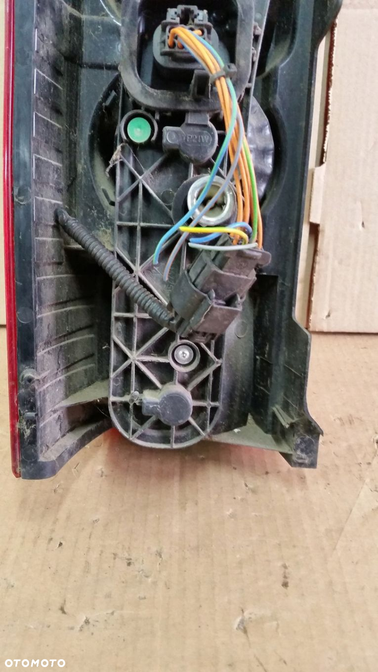 LAMPA PRAWY TYŁ PRAWA TYLNA FIAT DUCATO III 2006 FIOLETOWA WTYCZKA - 14