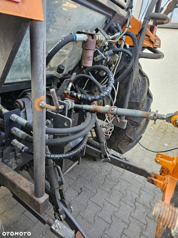 Renault Ergos 456 446 4x4  z kosiarką bijakową+ tuz + przedni wom - 14