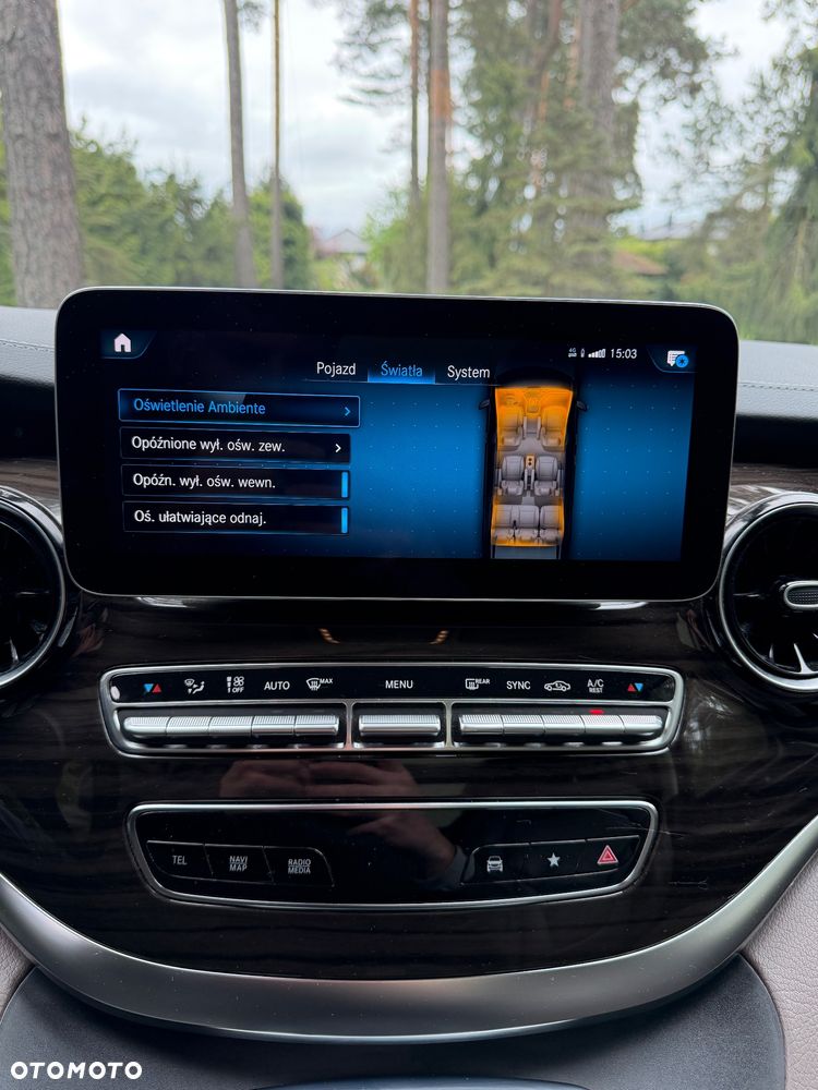 Mercedes-Benz Klasa V 300 d 9G-Tronic Exclusive (d³ugi) - 22