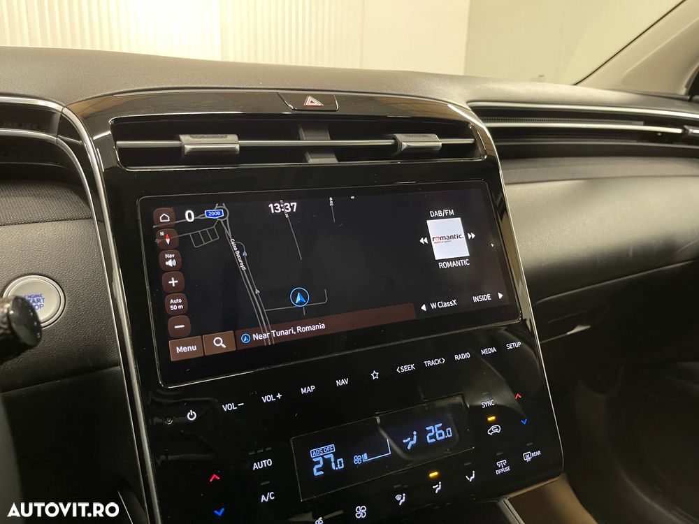 Hyundai Tucson 1.6 T-GDi Plug-in-Hybrid 4WD - 13