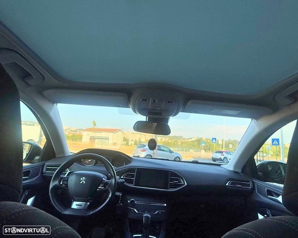 Peugeot 308 SW 1.6 BlueHDi Allure EAT6 - 12