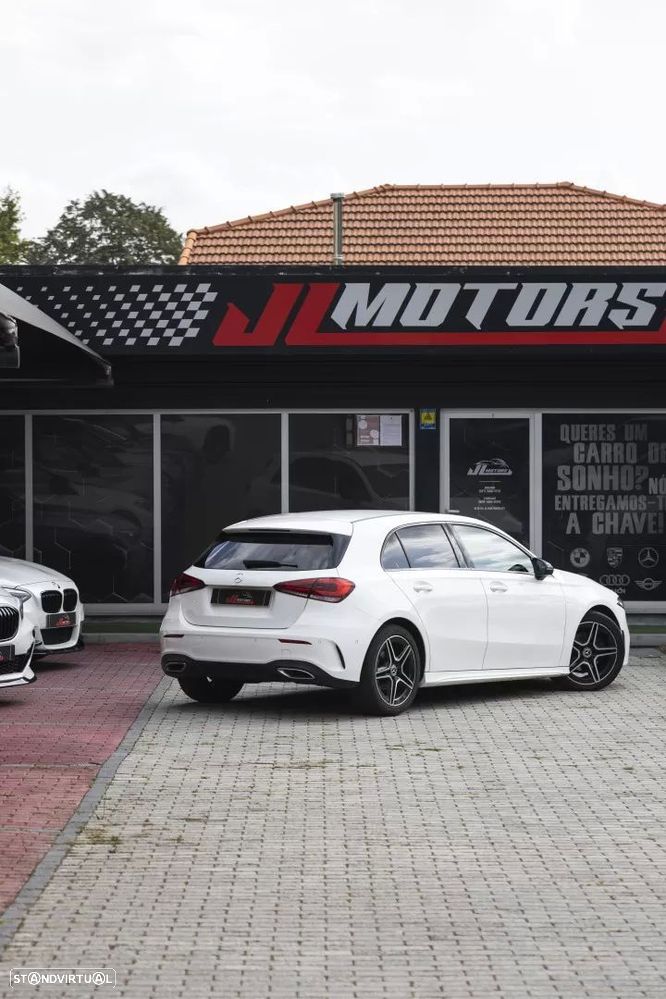 Mercedes-Benz A 180 d AMG Line Aut. - 27
