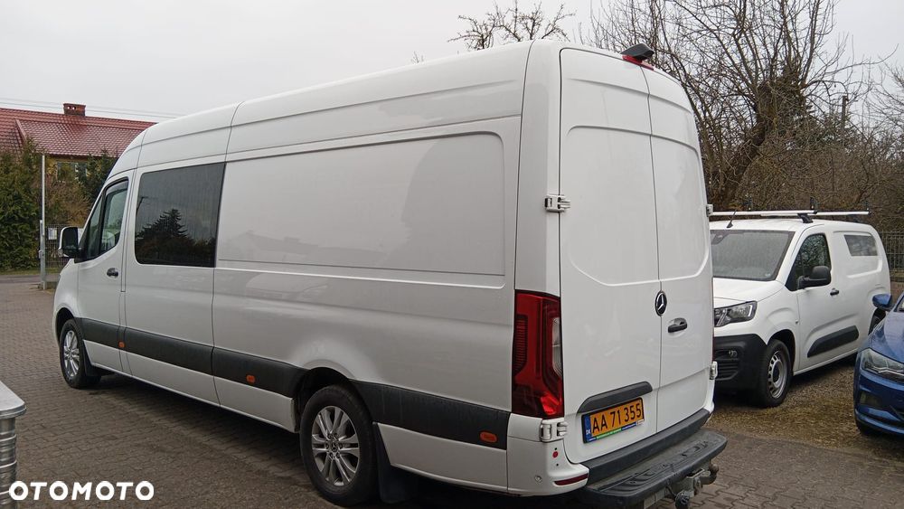 Mercedes-Benz SPRINTER 319 3,0V6 190PS 7G TRONIC ILS 3500HAK - 6