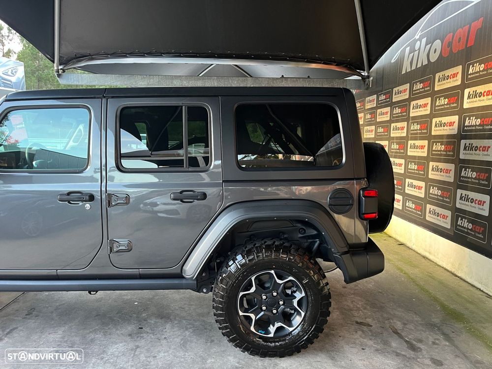 Jeep Wrangler Unlimited 2.0 4xe Plug-In Hybrid Hardtop Rubicon - 12
