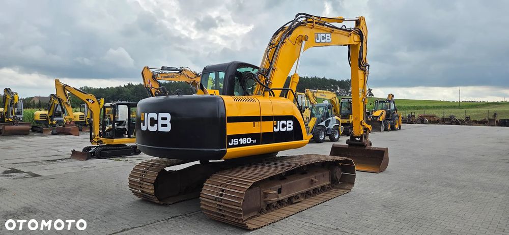 JCB <<JCB JS160LC, błotniak! klepka 90cm szer., sprowadzona, 2007 rok, 9900 Mtg przebiegu>> - 6