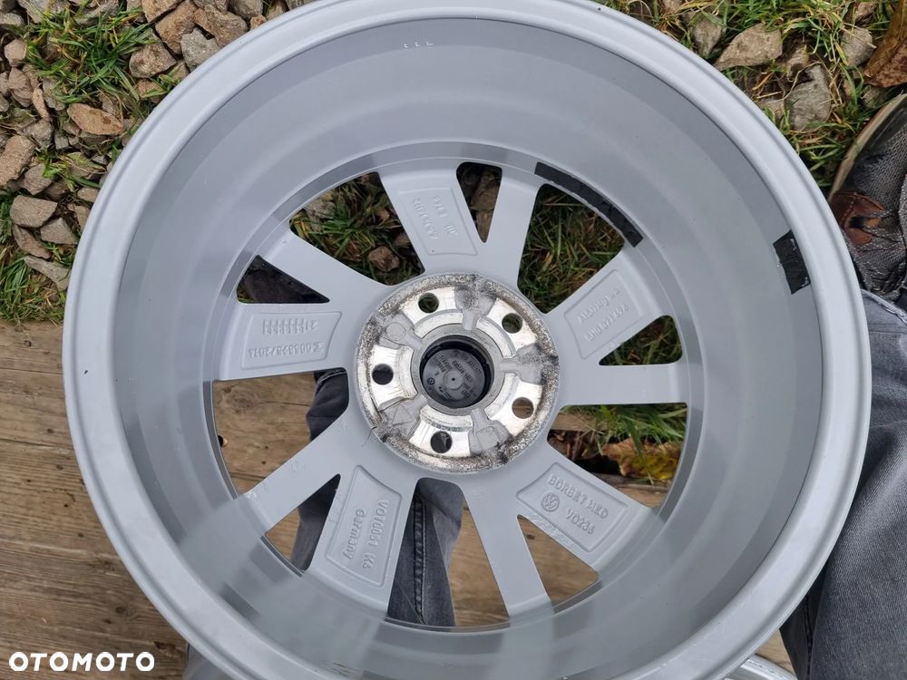 VW GOLF 8 5H0,T0URAN,SEAT LEON 3,AUDI ,SKODA alu 6,5X16 ET46 5X112 super - 9