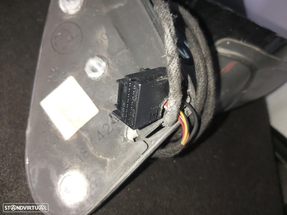 Retrovisor original eletrico direito Skoda octavia 2011 - 4