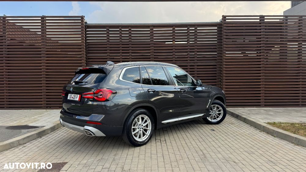 BMW X3 xDrive20d Aut. Advantage - 12