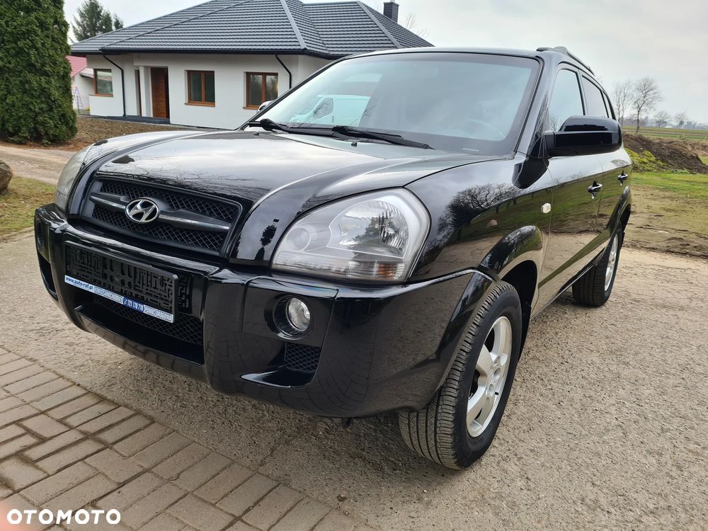 Hyundai Tucson 2.0 CRDi VGT 2WD Automatik GLS - 3