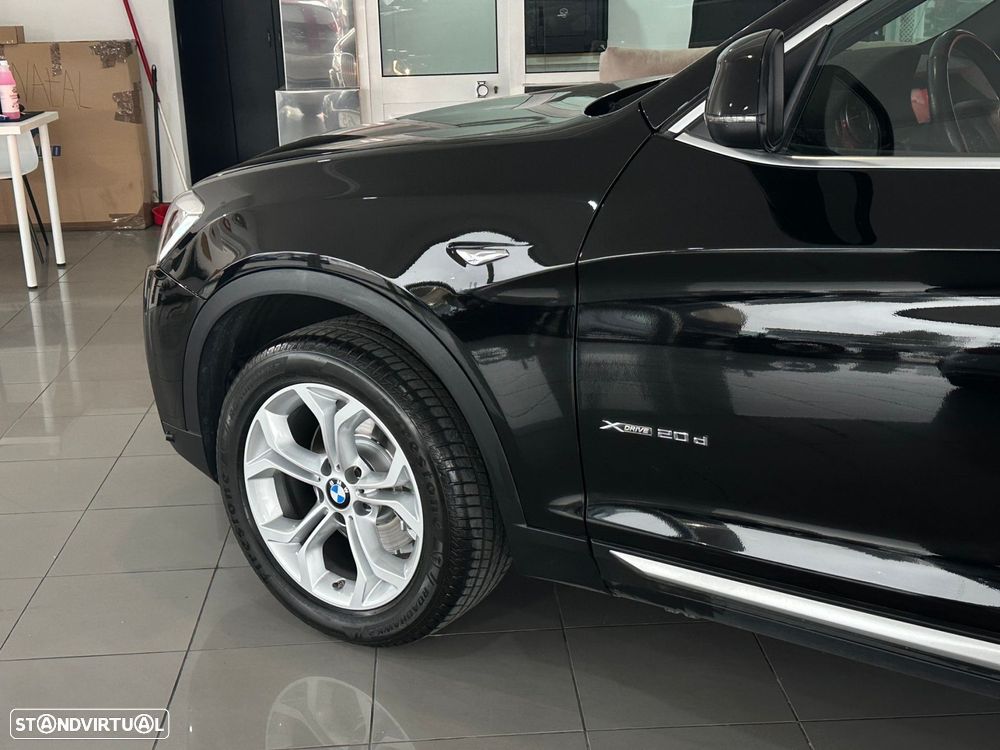 BMW X4 20 d xDrive Auto - 24