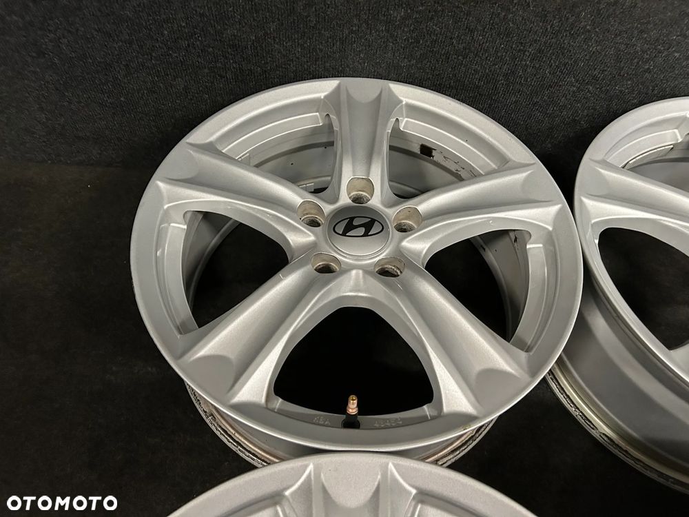 Alufelgi Hyundai Tucson, ix35, I30, Kia Sportage, Ceed 17 cali 5x114,3 4szt. - 12