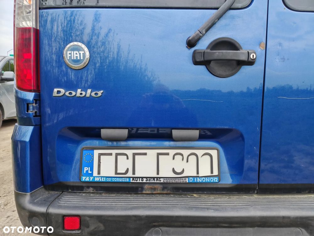 Fiat Doblo 1.9 JTD Dynamic - 26