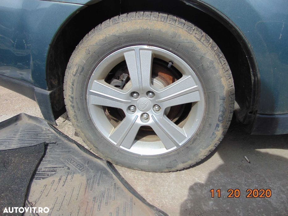 Jante Subaru Forester R16 originale 5x100 jante aliaj aluminiu - 5