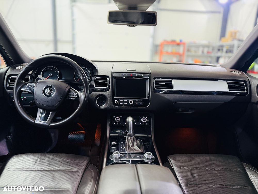 Volkswagen Touareg 3.0 V6 TDI SCR Blue Motion DPF Automatik - 7