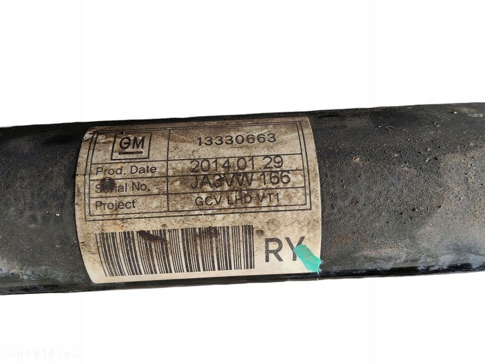 MAGLOWNICA PRZEKŁADNIA OPEL ASTRA J IV CHEVROLET CRUZE J300 13330663 EUROPA - 3