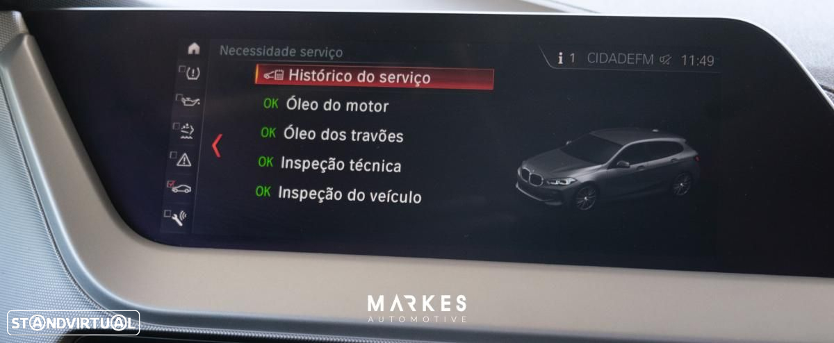 BMW 116 d Advantage Auto - 27