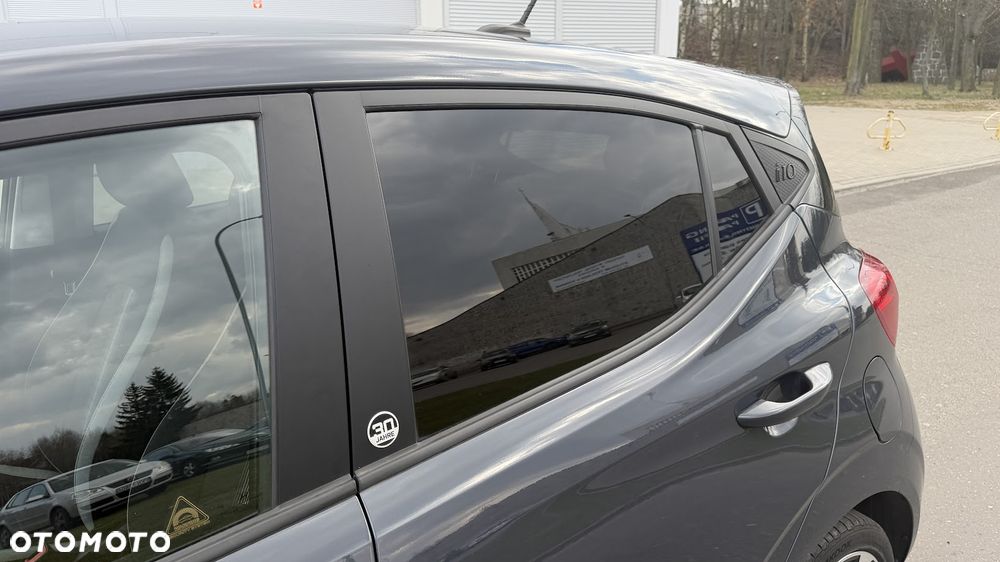 Hyundai i10 1.0 blue Pure - 26
