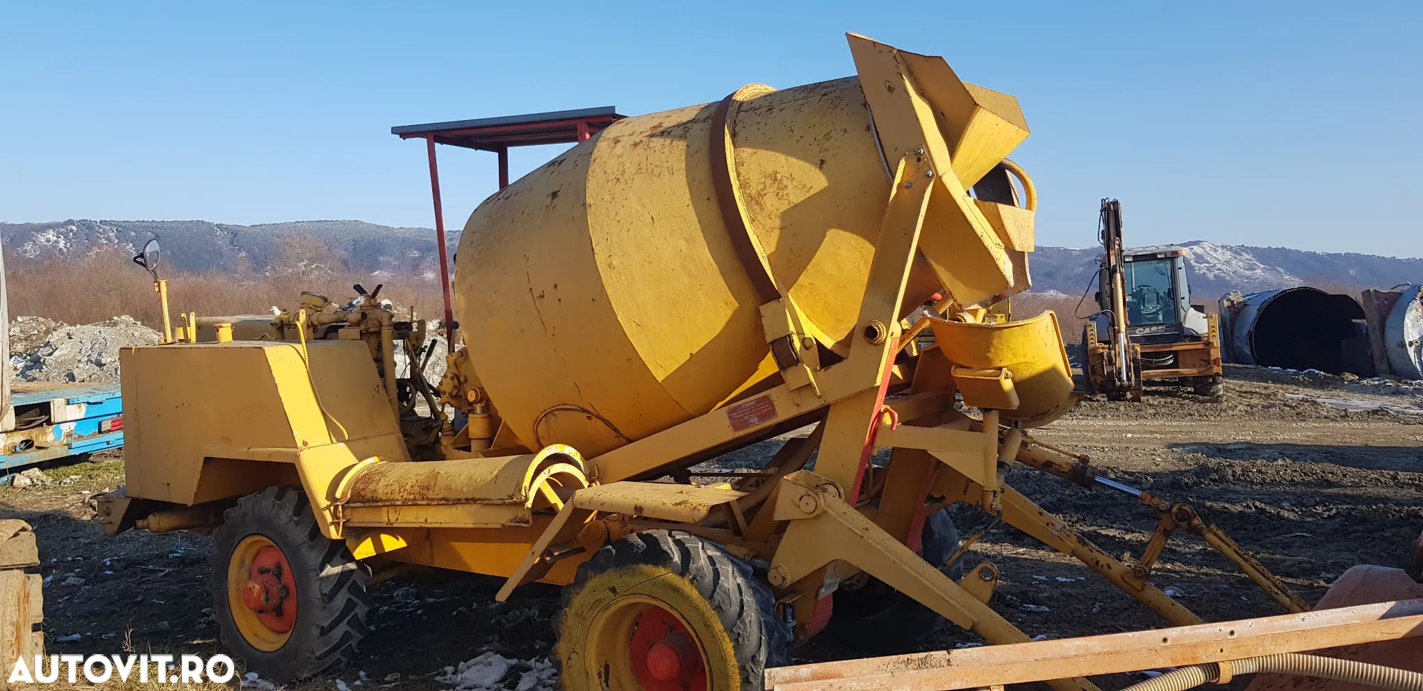 Alta Autobetonieră Italdumpers 4X4 2mc - 4