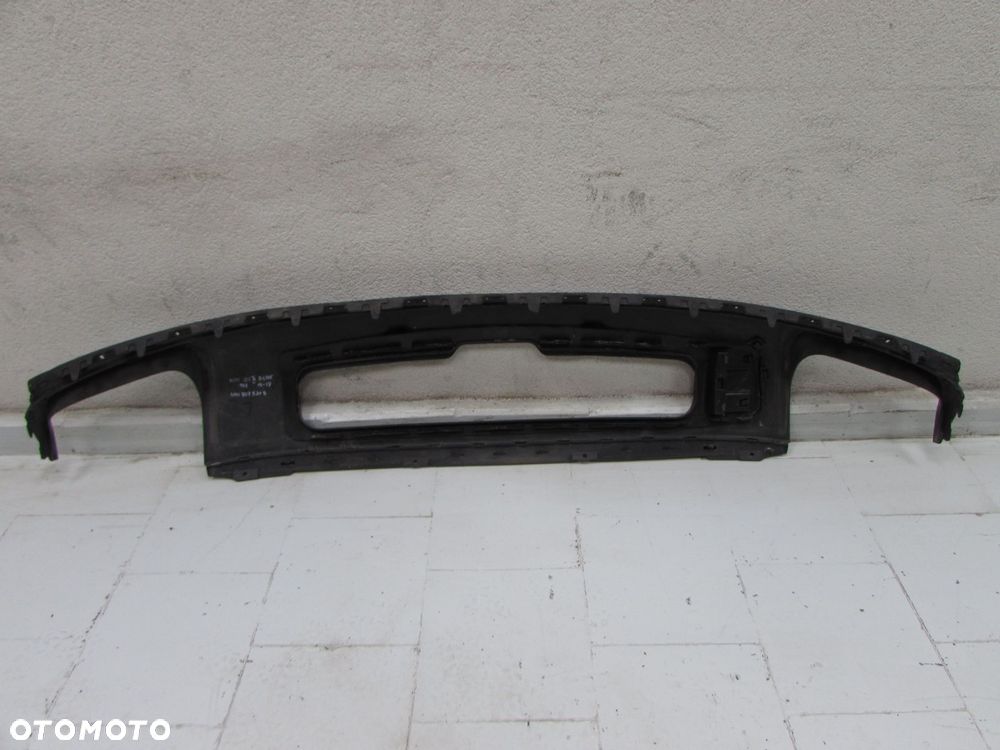 AUDI Q7 II 4M0 S-LINE 15-19 SPOJLER DYFUZOR DOKLADKA ZDERZAK TYL 4M0807521B - 7