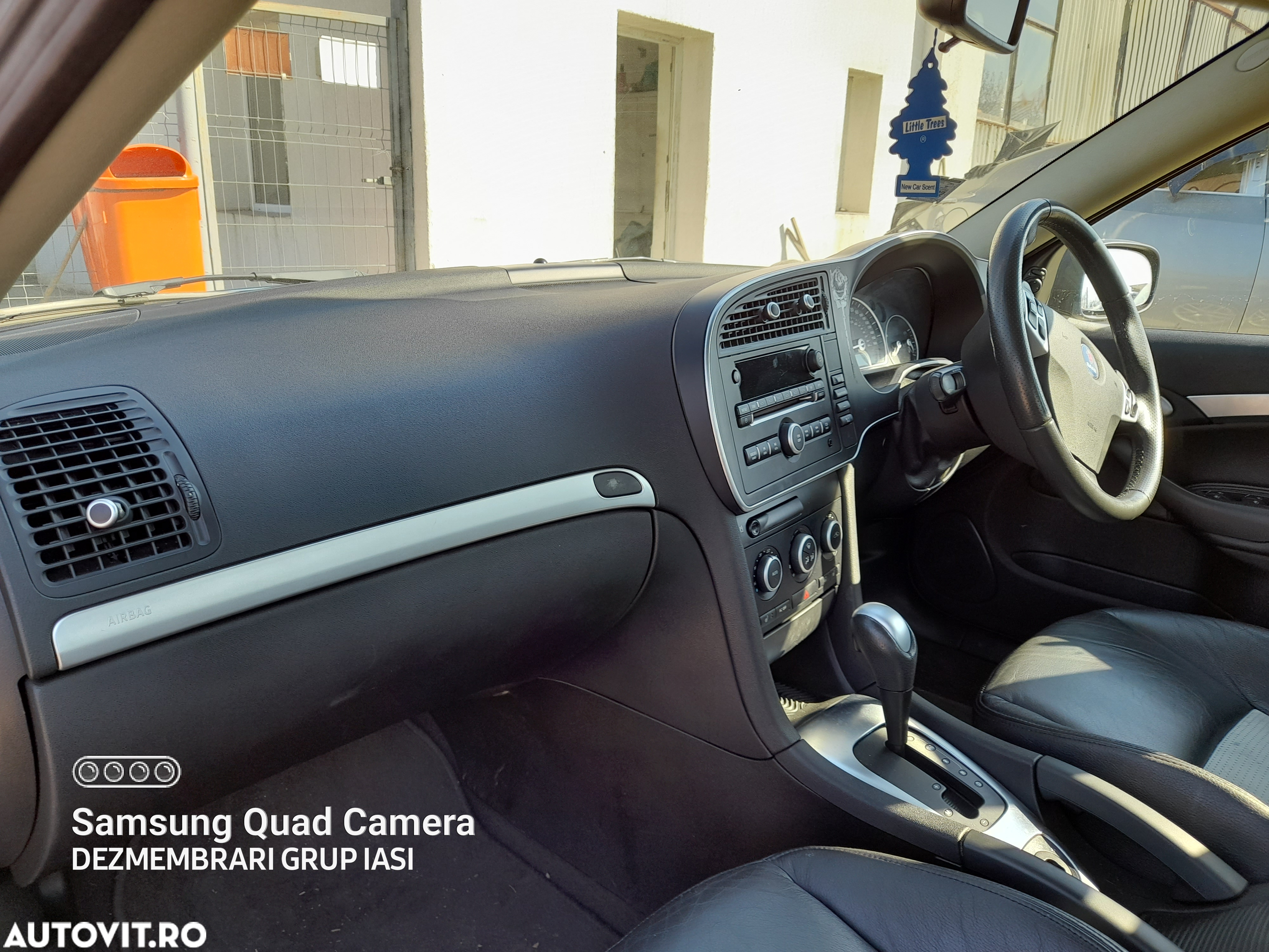Bara Fata Saab 9-3 2008 Berlina Albastru - 7