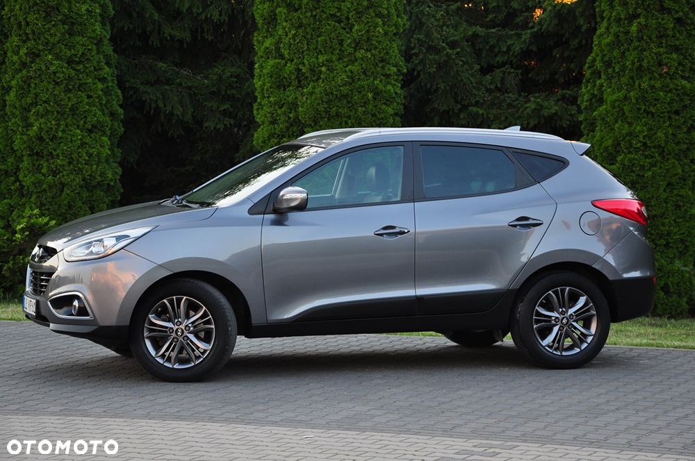 Hyundai ix35 1.7 CRDi 2WD blue Finale - 12