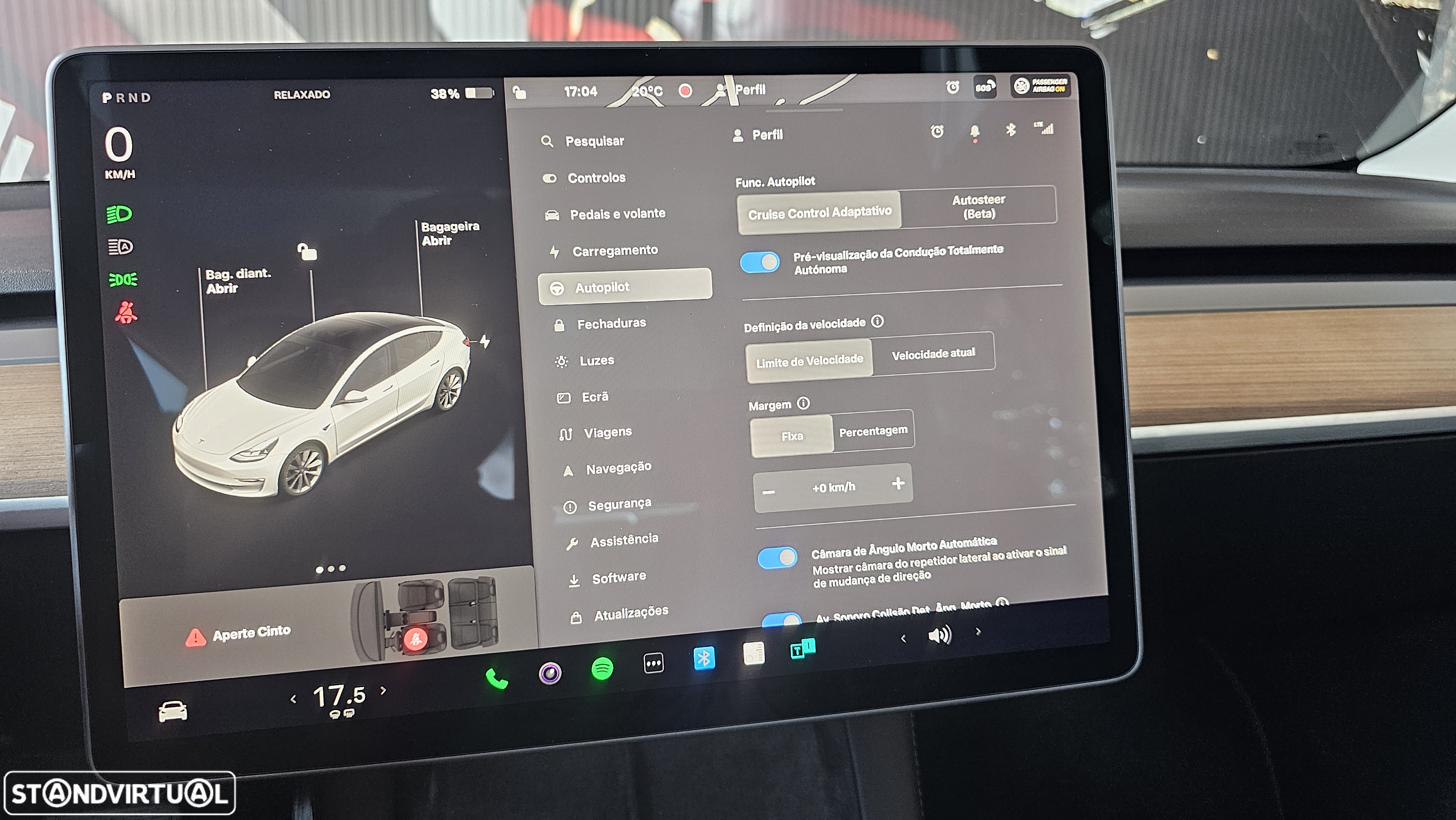 Tesla Model 3 Long Range Tração Integral - 22