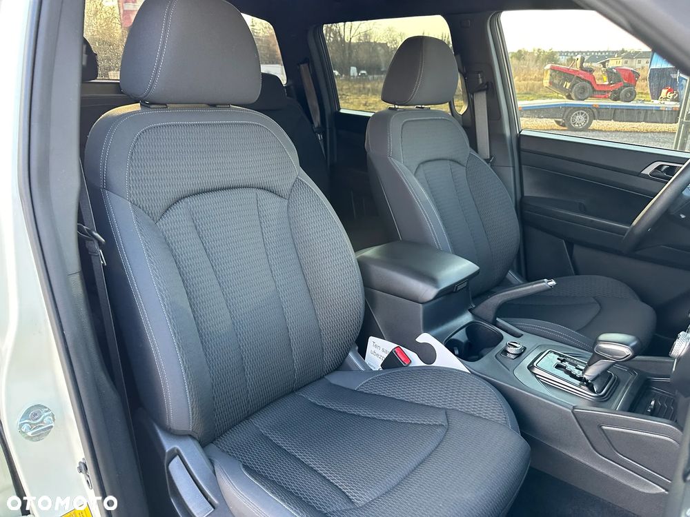 SsangYong/KGM Musso 4WD Autm Crystal - 21