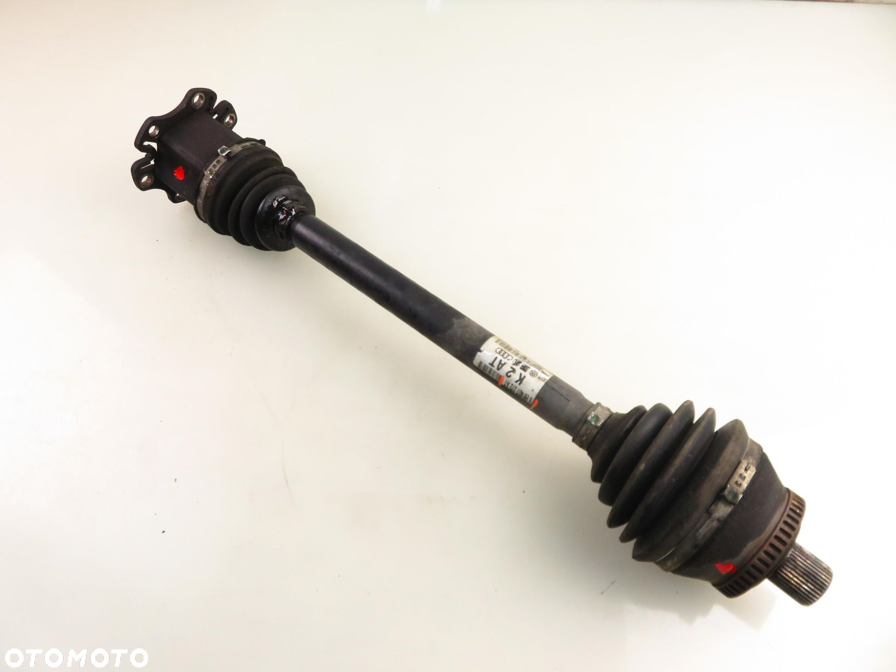 PÓŁOŚ PRAWA PRZEDNIA AUDI A4 B7 2.0 TDI 16V 8E0407272AT - 9