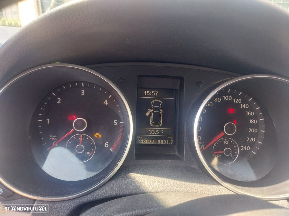 VW Golf Variant 1.6 TDi Trendline - 3