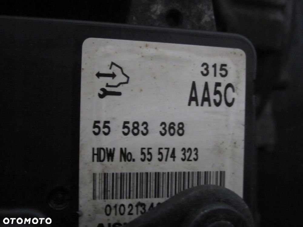 Opel Insignia 2.0 CDTI 160KM A20DTH 10r. 55580194A 55583368 SKRZYNIA BIEGÓW - 6