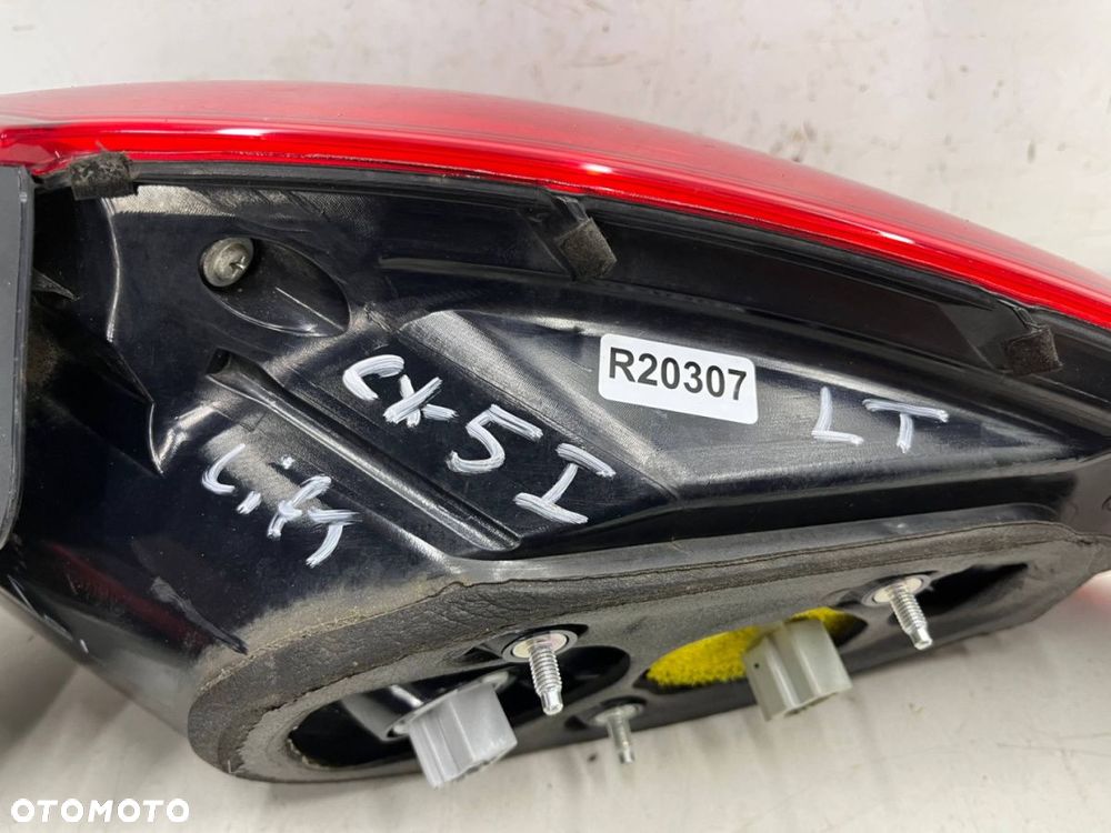 Lampa Mazda CX-5 I CX5 I KE LIFT 14-17r. lewa tylna LED w błotnik ORYGINALNA lewy tył - 15