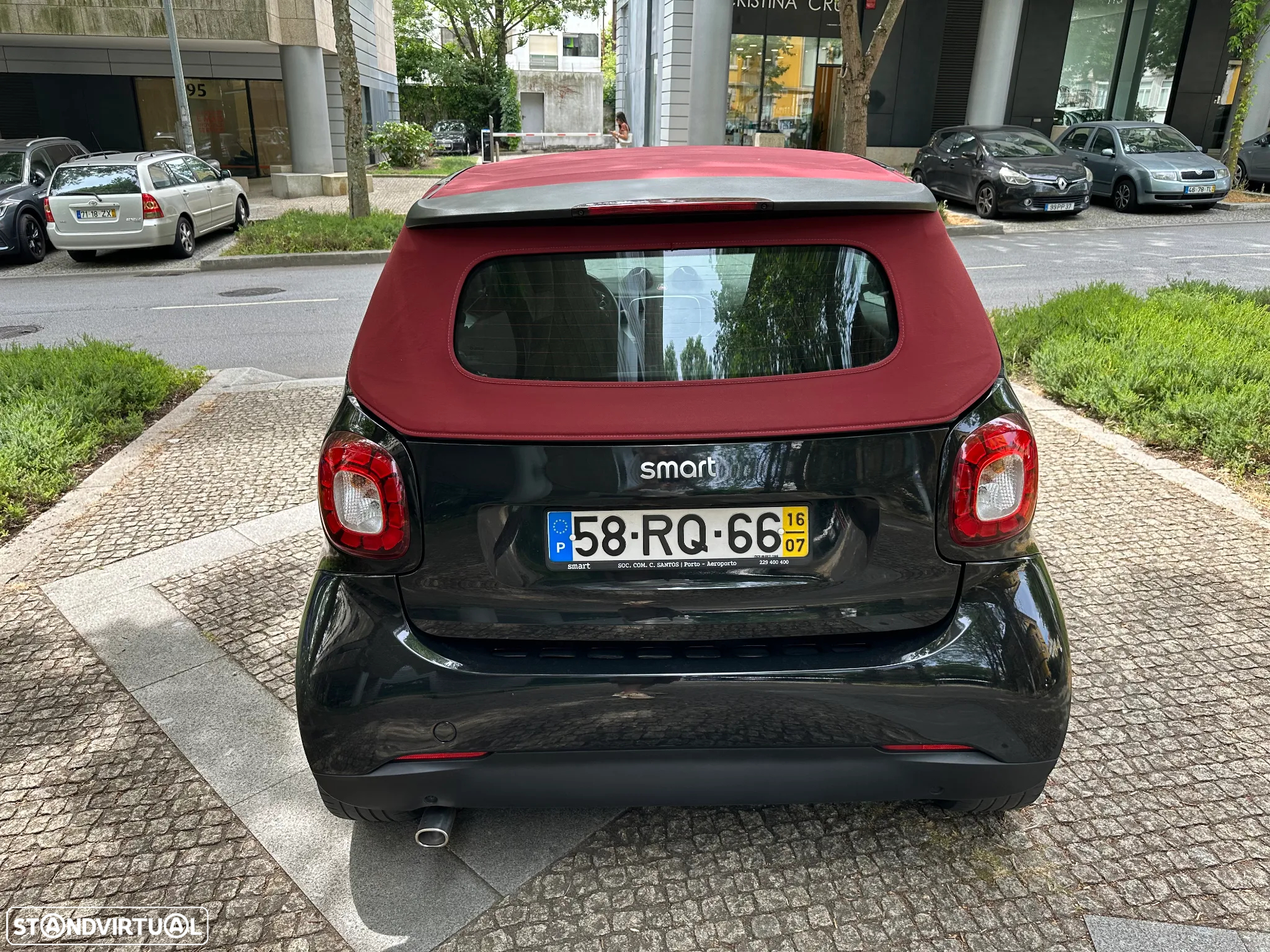 Smart Fortwo Cabrio 0.9 Passion 90 Aut. - 5