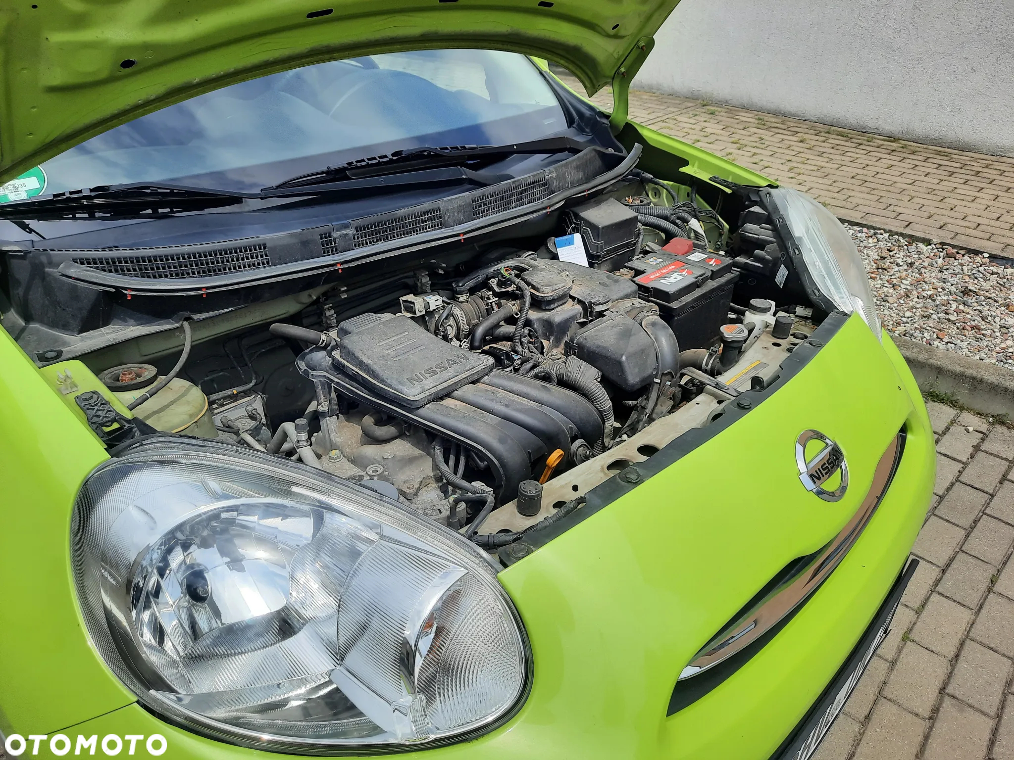 Nissan Micra 1.2 Visia AC/CD - 23